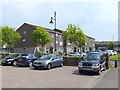 Car Park and Flats near St Just Fire Station