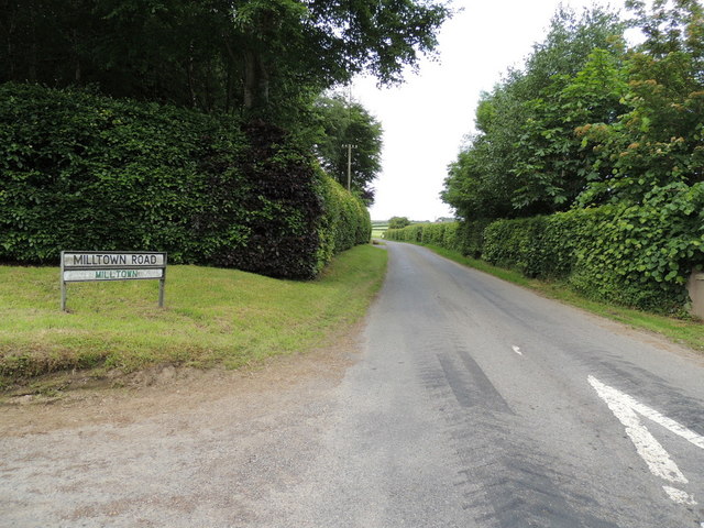 Milltown Road © Kenneth Allen :: Geograph Britain and Ireland