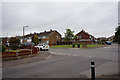 Queen Mary Crescent at Graham Road, Kirk Sandall