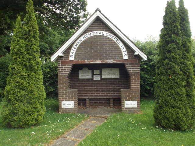 Thomas Bateman Memorial chapel