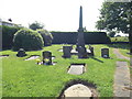 SJ5751 : Graveyard at Thomas Bateman chapel by Garry Lavender-Rimmer