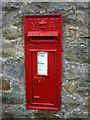 Victorian postbox, Caldbergh