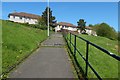 Path from Rose Street to Bow Road