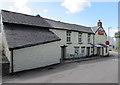 North side of the Farmers Arms, Cwmdu, Powys