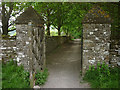 Bridleway to Tupgill Park