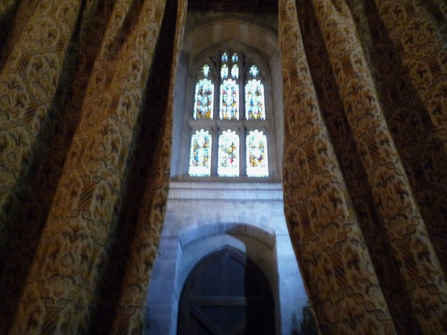 Inside St. Mary's Church (Bell Tower |... © Fabian Musto :: Geograph ...