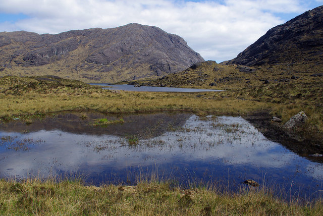 Small lochan by Loch Coruisk