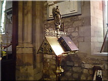 SO5868 : St. Mary's Church (Lectern | Burford) by Fabian Musto