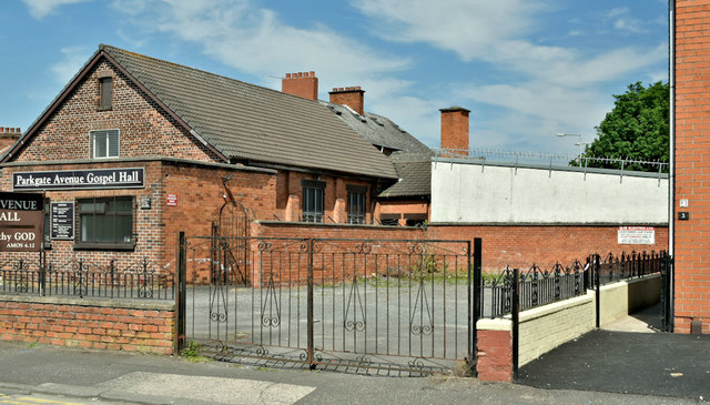 Development site, Parkgate Avenue, Belfast (June 2018)
