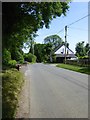 Tytherley Road, view south-east