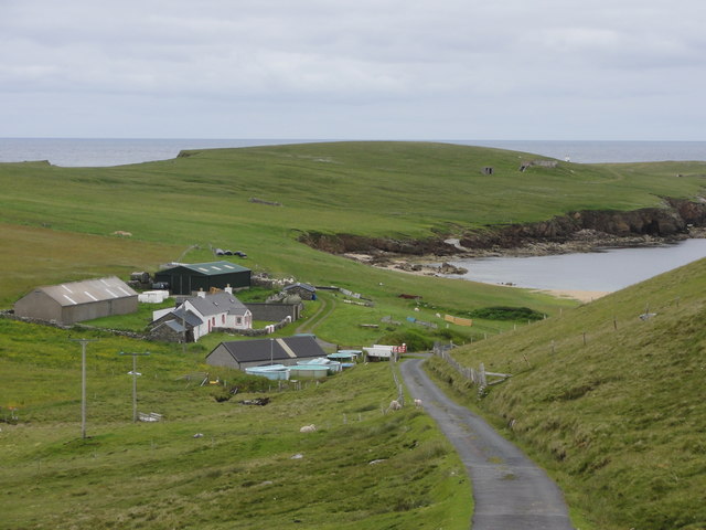 Dwelling and outbuildings