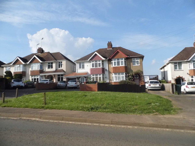Houses on Warwick Road, Banbury