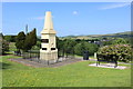 War Memorial, Dalmellington