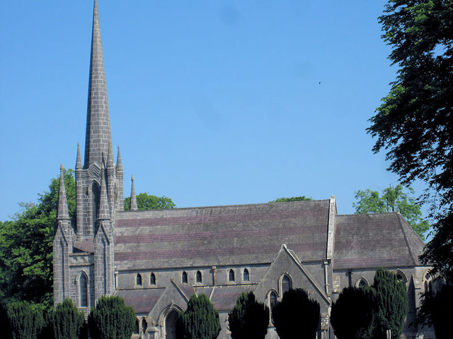 Church and Spire © kevin higgins :: Geograph Ireland