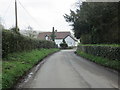 Road to Stanton Lacy Post Office