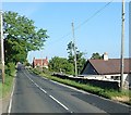 Houses on the A25 on the western outskirts of Kilcoo