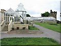 SE0542 : Glasshouses, Cliffe Castle, Keighley by G Laird