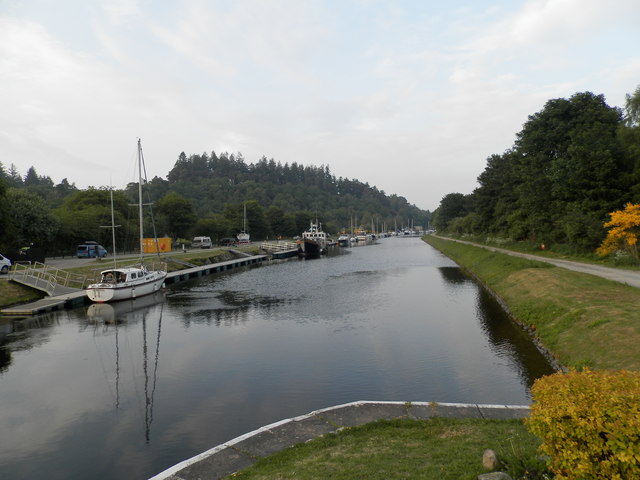 The Caledonian Canal at Dochgarroch