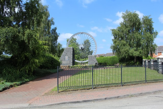 Gresford Mining disaster memorial