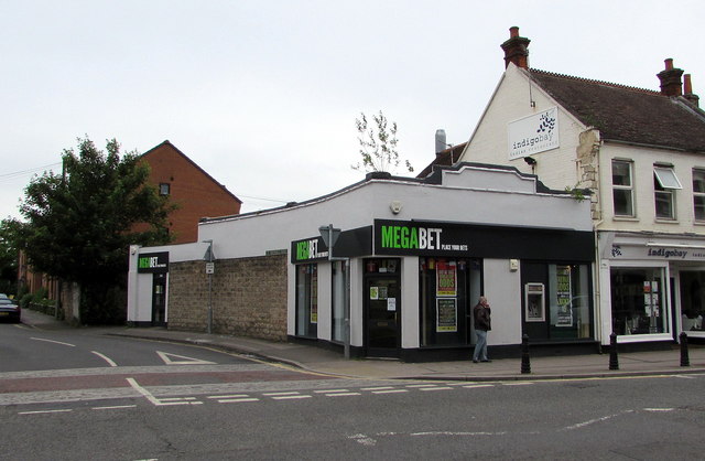 Megabet on a Newbury corner