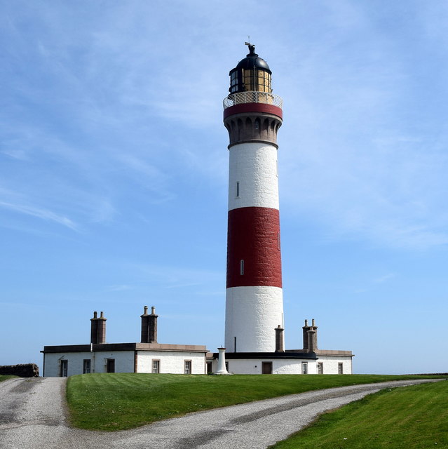 Buchan Ness lighthouse © Bill Harrison :: Geograph Britain and Ireland