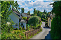 Wootton Courtenay : Village Road