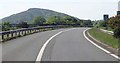 Fathom Mountain from the A1 slip road