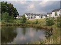 New houses and lochan