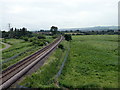 Railway Lines looking toward Eastbourne