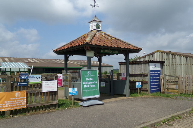 Entrance to the Information Centre