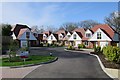 New houses at West Close