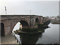 NT9952 : Berwick Bridge by Jonathan Hutchins