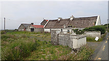 G3032 : Derelict thatched cottage, Kilgrass by Mick Garratt