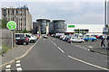 Chelmsley Wood Library and shopping centre, east Birmingham