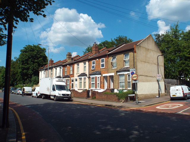 Houses on Leyton Green Road, Leyton