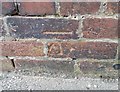 Ordnance Survey Cut Mark