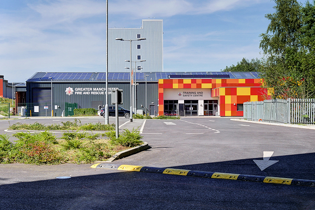 GMFRS Training and Safety Centre,... © David Dixon :: Geograph Britain ...