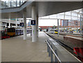 Victoria railway station and tram stop