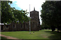 St Swithuns church, Sandy