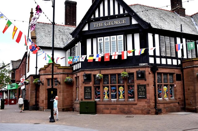 The George pub Crosby village