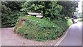 Path to the Smugglers Tunnel, Shaldon