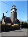 TL4609 : Clock Tower, Latton Street, Harlow by David Hillas