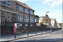 TQ3487 : Harrington Hill Primary School by N Chadwick