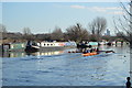 Rowing on the River Lea