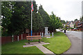 War memorial on High Street, Killamarsh