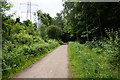 Trans Pennine Trail towards Renishaw