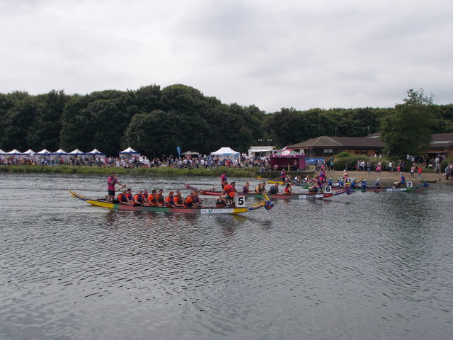 Peterborough Dragon Boat Festival, June 2018