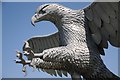 Eagle sculpture