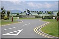 Entrance to Castle View Holiday Park