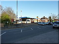 Former filling station on Yardley Wood Road